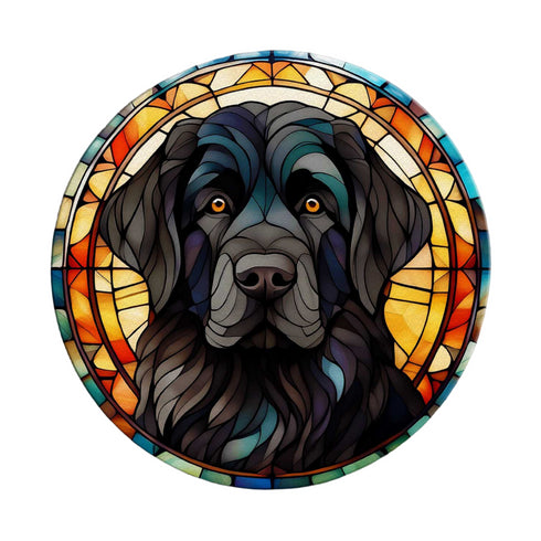 Newfoundland Glass Suncatcher Worktop Saver